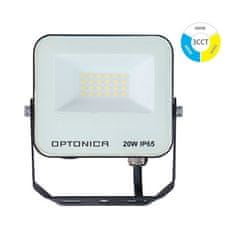 Optonica LED reflektor 20W 3000K, 4000K ali 6000K 1800lm 120º IP65