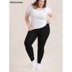 Madamshape Brezšivne nogavice za oblikovanje srednjega pasu Comfort | SEAMIES Mornarica M