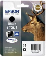 Epson črno črnilo T1301 DURABrite Ultra v enem pakiranju