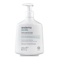 Sesderma Čistilna penasta krema brez mila Salises (Foamy Soap Free Cream) 250 ml