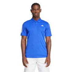 Adidas Majice modra XL Tennis-polo Club 3 Stripes