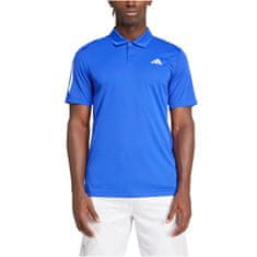 Adidas Majice modra XL Tennis-polo Club 3 Stripes