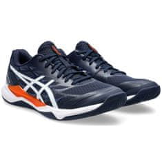 Asics Čevlji čevlji za odbojko mornarsko modra 43.5 EU Gel-tactic 12