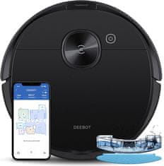 Ecovacs DEEBOT N8 BLACK robotski sesalnik