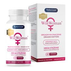 Medica Group WinWoman mizice za libido močan uživ razburjenja Vlaženje nožnice Stimulacija dojk občutki intenzivne Preobčutljivost klitorisa vaginalnem orgazm 60