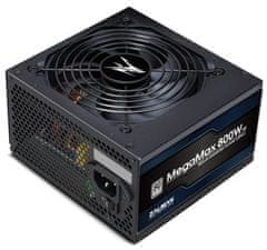 Zalman napajalnik MegaMax 800W/ ATX / akt. PFC / 120mm ventilator / 80PLUS