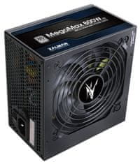 Zalman napajalnik MegaMax 800W/ ATX / akt. PFC / 120mm ventilator / 80PLUS