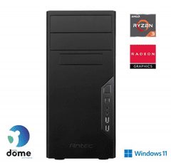 Anni Home Optimal računalnik, R3 4300G, Radeon, 8 GB, 500 GB, W11H (ATPII-H4-1128-W)