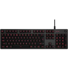 Logitech USB gaming mehanska tipkovnica G413 karbon, črna SLO gravura