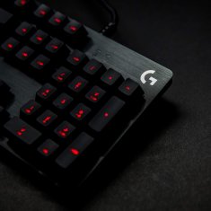 Logitech USB gaming mehanska tipkovnica G413 karbon, črna SLO gravura