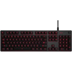 Logitech USB gaming mehanska tipkovnica G413 karbon, črna SLO gravura