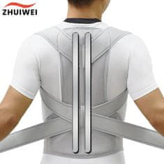 Smart Plus Nova zgornja hrbtna drža Posture Corrector Posture Clavicle Support Corrector Back Straight Shoulders Brace Strap Correctpor