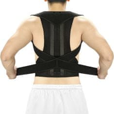 Smart Plus Nova zgornja hrbtna drža Posture Corrector Posture Clavicle Support Corrector Back Straight Shoulders Brace Strap Correctpor