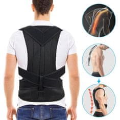 Smart Plus Nova zgornja hrbtna drža Posture Corrector Posture Clavicle Support Corrector Back Straight Shoulders Brace Strap Correctpor