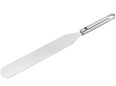 slomart IZVRSNA SPATULA ZWILLING PRO 37160-027-0, 40 CM, NERJAVNO JEKLO, ENOSTAVNO ČIŠČENJE, IDEALNA ZA OBLAKANJE TORT