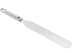 slomart IZVRSNA SPATULA ZWILLING PRO 37160-027-0, 40 CM, NERJAVNO JEKLO, ENOSTAVNO ČIŠČENJE, IDEALNA ZA OBLAKANJE TORT