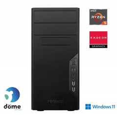 Anni Home Optimal računalnik, R5 5600G, Radeon, 16 GB, 1 TB, W11H (ATPII-H4-1133-W)