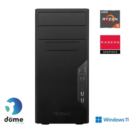  Anni Home Optimal računalnik, R5 5600G, Radeon, 16 GB, 1 TB (ATPII-H4-1133) 