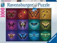 Ravensburger Sestavljanka Lepe krilate stvari 1000 kosov