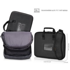 Everki EVA Hard Case 14,1" (EKF880) črna torba za prenosnik