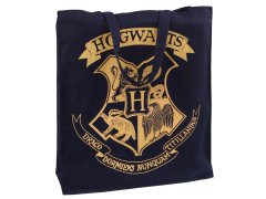 sarcia.eu Harry Potter Mornarsko modra nakupovalna torba, bombažna torba za na ramo 40x35x11 cm 