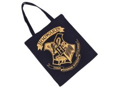 sarcia.eu Harry Potter Mornarsko modra nakupovalna torba, bombažna torba za na ramo 40x35x11 cm 