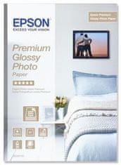 Epson papir A4 - 255 g/m2 - 15 listov - foto premium sijajni