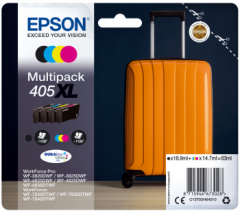 Epson Epsonova črnilna kartuša/ C13T05H64010/ večpaketna/ 405XL/ 4 barve