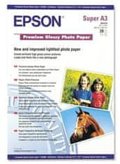 Epson Prem.Glossy Photo Paper, DIN A3+, 255 g/m?, 20 listov C13S041316