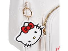 HELLO KITTY Hello Kitty Bela torbica v obliki bagete, torbica za na ramo 25x14x7cm 