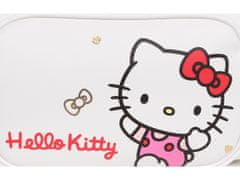 HELLO KITTY Hello Kitty Bela torbica v obliki bagete, torbica za na ramo 25x14x7cm 