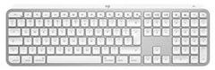 Logitech MX Keys S za Mac bledo sive barve ZDA