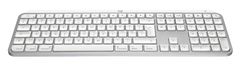 Logitech MX Keys S za Mac bledo sive barve ZDA