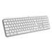 Logitech MX Keys S za Mac bledo sive barve ZDA