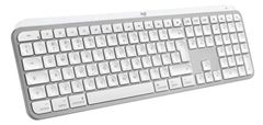 Logitech MX Keys S za Mac bledo sive barve ZDA