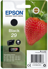 Epson enojni paket črnega črnila 29 Claria Home C13T29814012