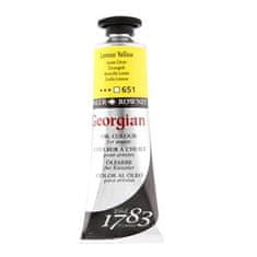 Daler Rowney Oljna barva Georgian 38ml, Lemon Yellow