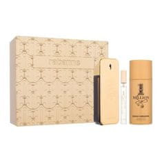 Paco Rabanne 1 Million Set toaletna voda 100 ml + deodorant 150 ml + toaletna voda 10 ml za moške