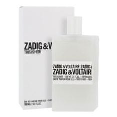 Zadig & Voltaire This is Her! 100 ml parfumska voda za ženske