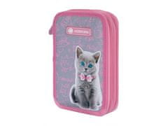 Astra ASTRABAG, Dvonadstropni svinčnik brez polnila PINK KITTY, AC2, 503022050