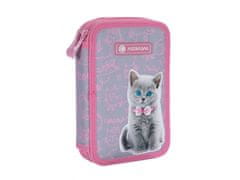 Astra ASTRABAG, Dvonadstropni svinčnik brez polnila PINK KITTY, AC2, 503022050