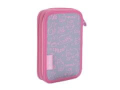 Astra ASTRABAG, Dvonadstropni svinčnik brez polnila PINK KITTY, AC2, 503022050