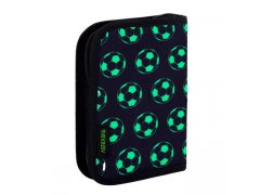 Astra Flip-up peresnica s polnilom AstraBAG NEON FOOTBALL, AC11, 503024063