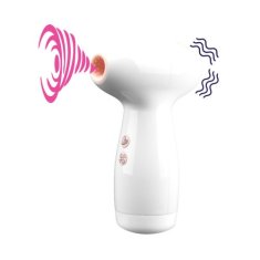 Loving Joy KLITORALNI STIMULATOR Loving Joy 2in1 White