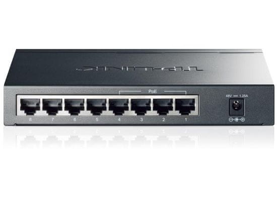 TP-Link TL-SG1008P 8-port gigabit 4xPoE+ 64W mrežno stikalo-switch