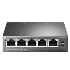 TP-Link TL-SG1005P 5-port Gigabit 4xPoE 56W mrežno stikalo-switch