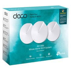 TP-Link DECO M5 Dual Band AC1300 3 pack mesh dostopna točka