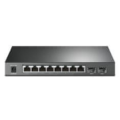 TP-Link JetStream T1500G-10PS 8-port gigabit Smart 2x SFP 8x PoE 53W mrežno stikalo-switch