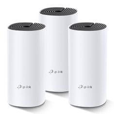 TP-Link AC1200 Deco M4 3-pack Mesh Dual Band Gigabit brezžični usmerjevalnik - router / dostopna točka-AP