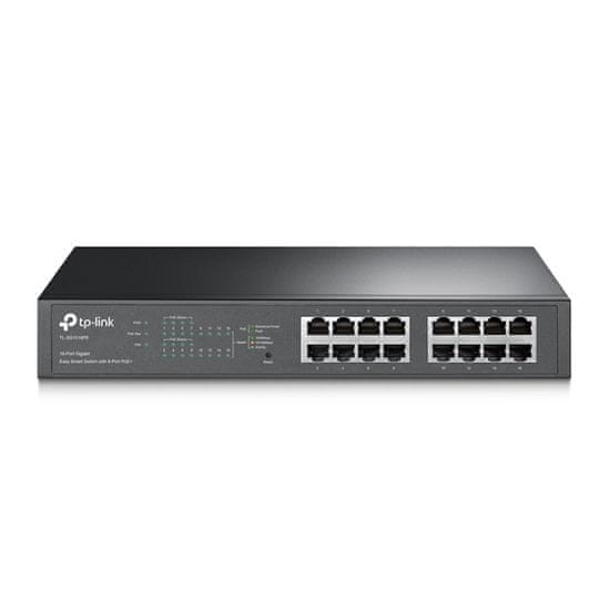 TP-Link TL-SG1016PE V2 16-port gigabit 8xPoE+ 110W rack mrežno stikalo-switch